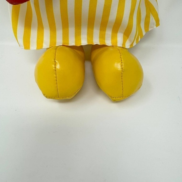 Toy Connection Snow White and the Seven Dwarfs Yellow Plush Christmas 2000 Y2K - Picture 5 of 16